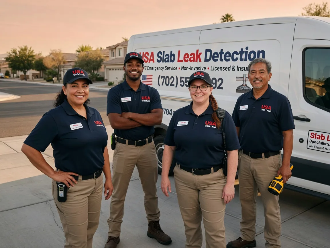 Slab Leak Repair company in Anderson, TX